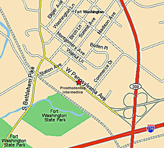 Pi Dental Implant Center Map