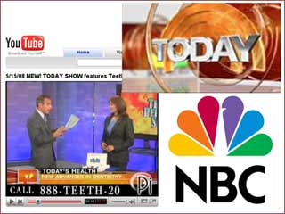 Today Show Featuring Teeth In An Hour Dental Implant Treatment at Pi Dental Center