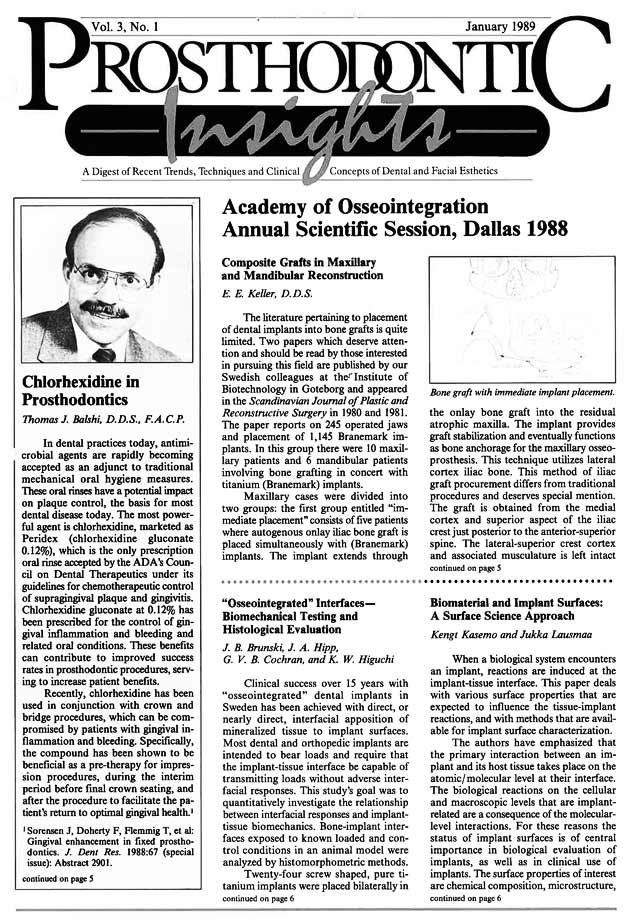 Insights Newsletter Nov 1994