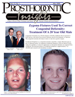 Insights Newsletter - Zygomatic Implants to Treat Congenitally Dental Condition - 2000_05_13_1-1