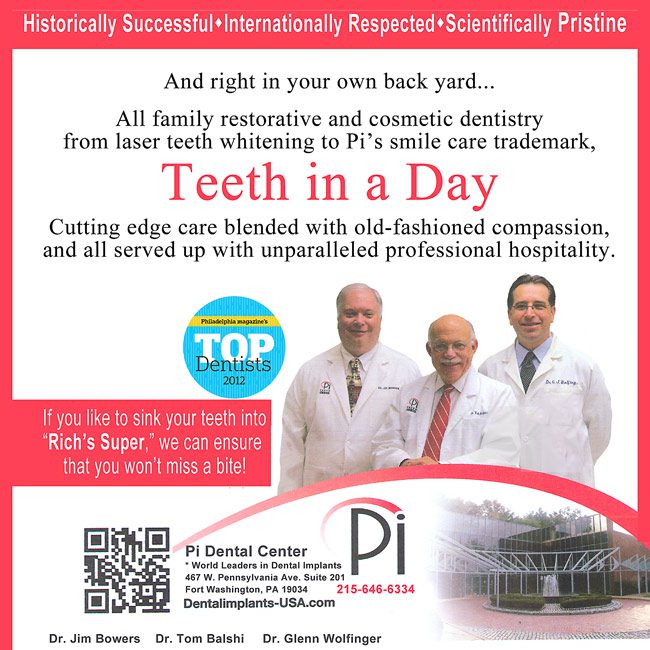Family restorative and cosmetic dentistry