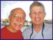 Dr Thomas Balshi and Mike Raheley