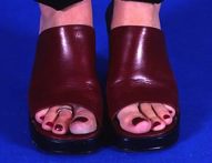 Prosthetic Toe looks natural in sandal