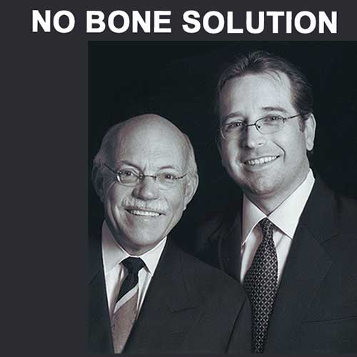 The No Bone Solution of Dental Implant Treatment