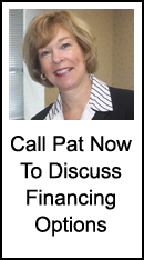 Call Pat Now At 215-646-6334 To Discuss Financing Options