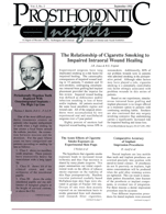 Insights Newsletter - Smoking And Impaired Intraoral Healing - 1992_09_5_2-1