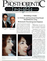 Insights Newsletter - Rebuilding a Smile With Branemark Implants - 1998_01_01_10-1