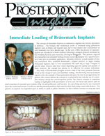 Insights Newsletter - Immediate Loading of Dental Implants - 1999_05_12_1-1