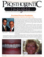 Insights Newsletter - Procera Prosthodontic Dental Treatment - 1999_12_02