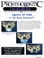insight Newsletter - No Bone Solution of Dental Implant Treatment - 2007_12_20_2-1