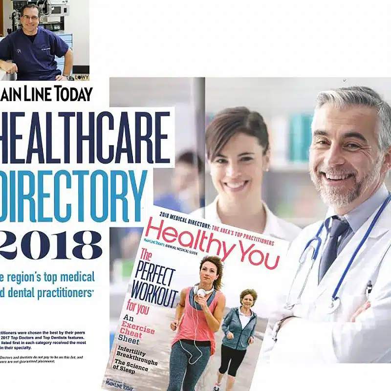 Main Line Today’s Top Dental Practitioner 2018