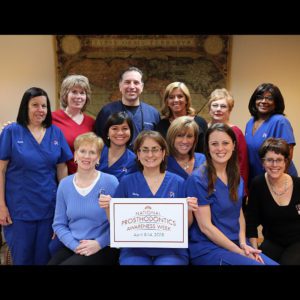 National Prosthodontics Awareness Week