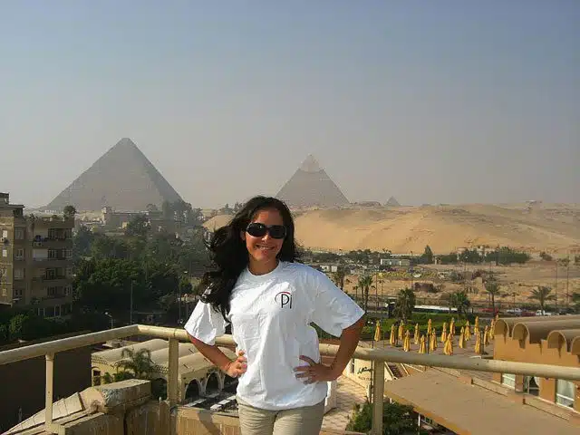 Dental Student at Le Meridien Pyramids Hotel, in Cairo Egypt