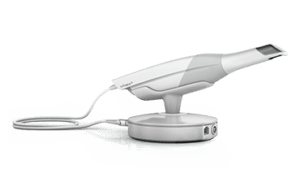 The TRIOS Digital Scanning Wand enables the dentist to provide Digital Scanning Technology to patients.