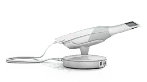 The TRIOS Digital Scanning Wand enables the dentist to provide Digital Scanning Technology to patients.