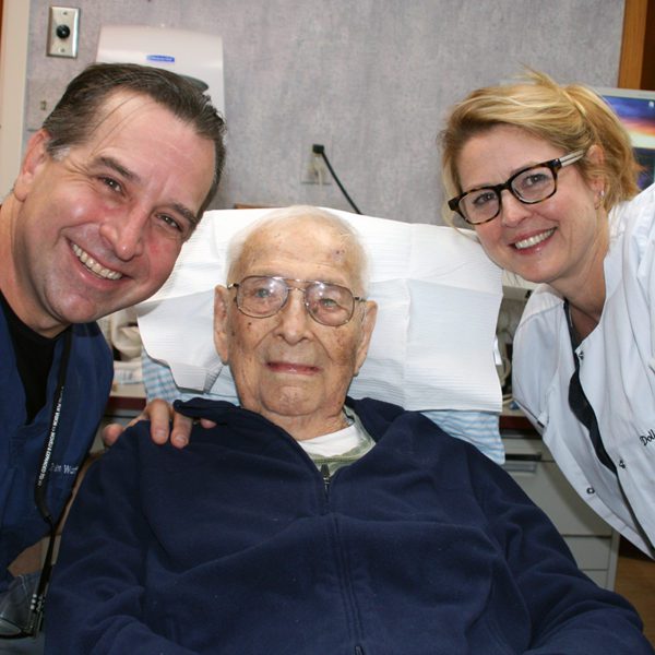 Patient Turns 102: Advanced Dental Treatment For Elderly People