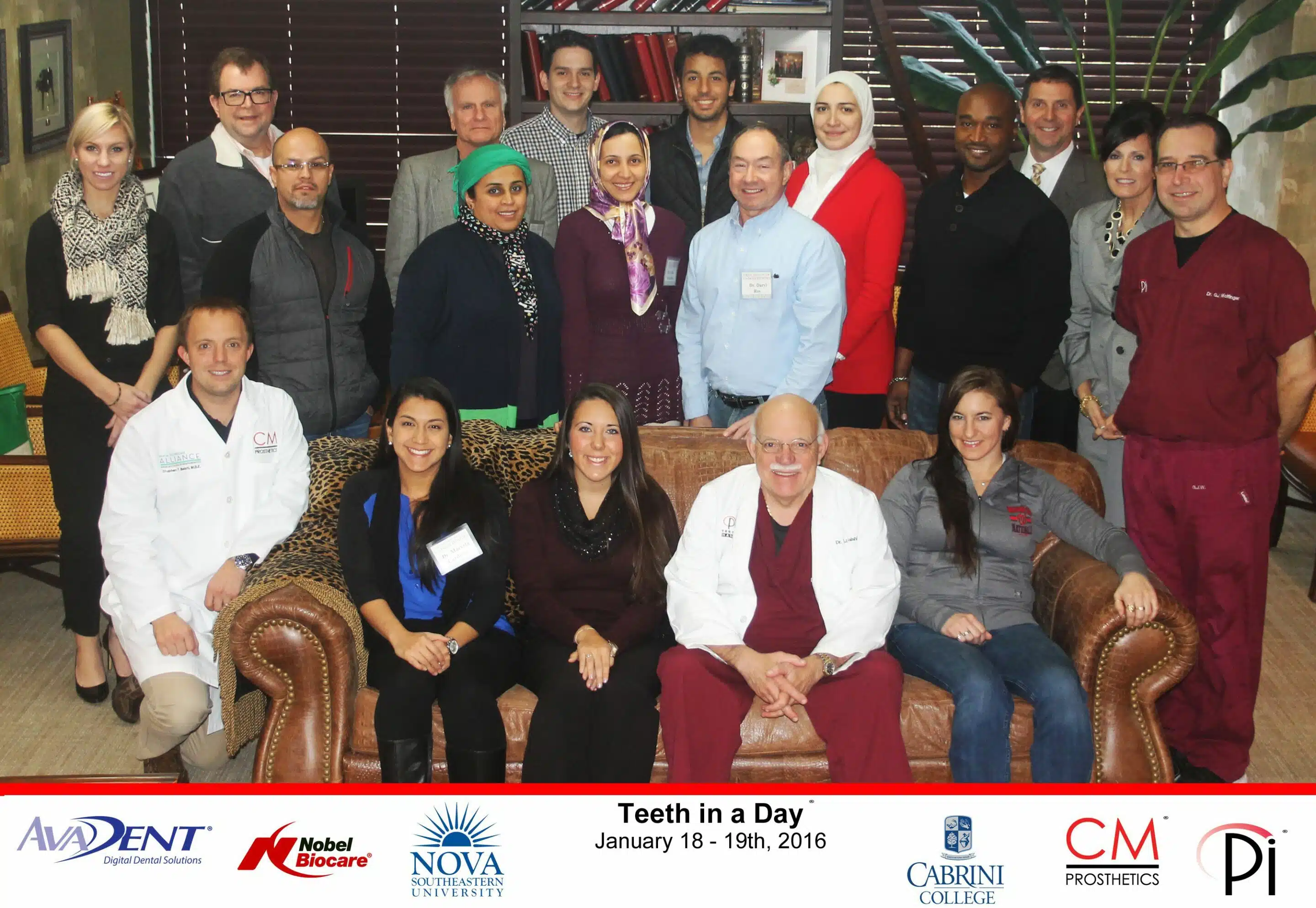 Teeth In A Day Course presented by Drs. Balshi and Wolfinger in 2016