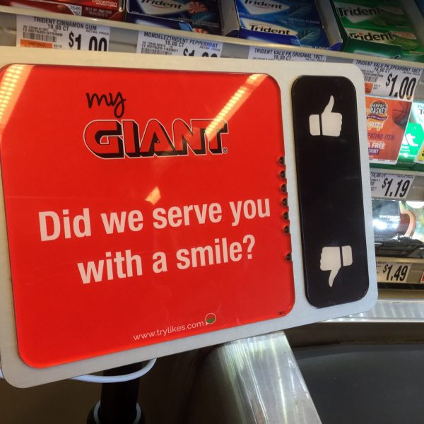 Service With A Smile