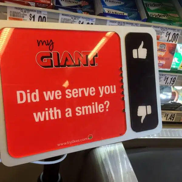 Service With A Smile