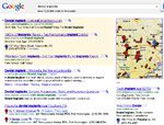 Sample of a Google Search Page