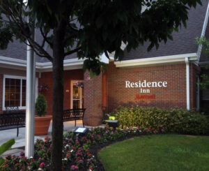 Nearby lodging like the Residence Inn Marriott is a convenient distance from Pi Dental Center.