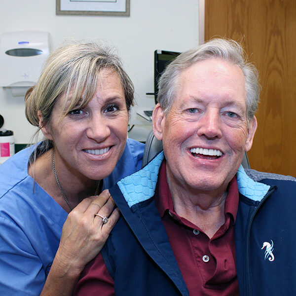 Upper All-On-5 Dental Implant Treatment
